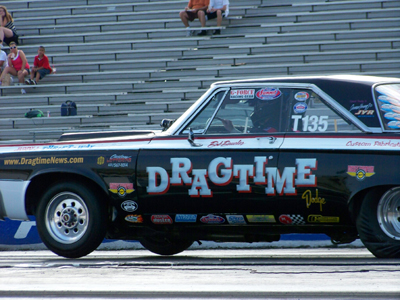 Bob Beucler, Dragtime Dodge, Dragtime News On Location: 35th Annual Night Of Thrills, Englishtown, NJ 