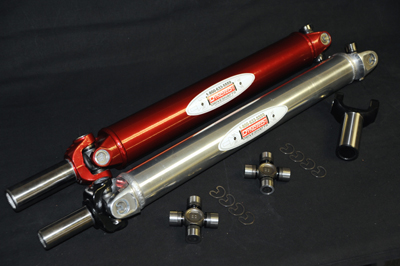 Dynotech custom driveshafts