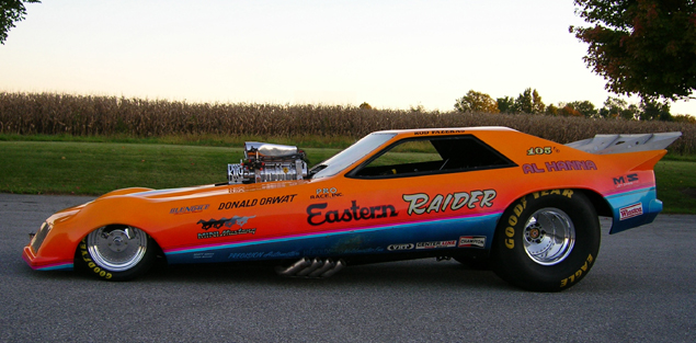 Al Hanna, Eastern Raider Funny Car